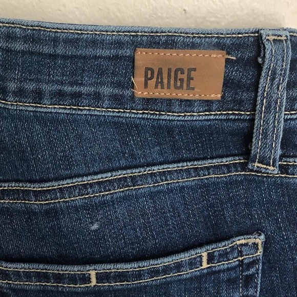 Paige Denim Hoxton Ankle Jeans - Picture 4 of 5